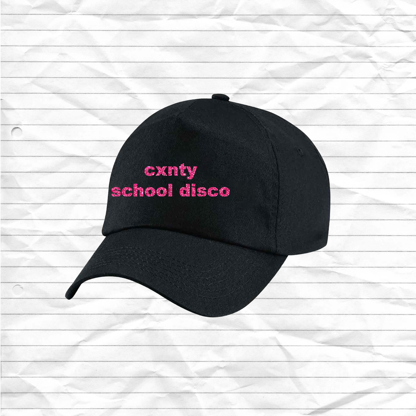 The Classic Cxnty School Disco Cap