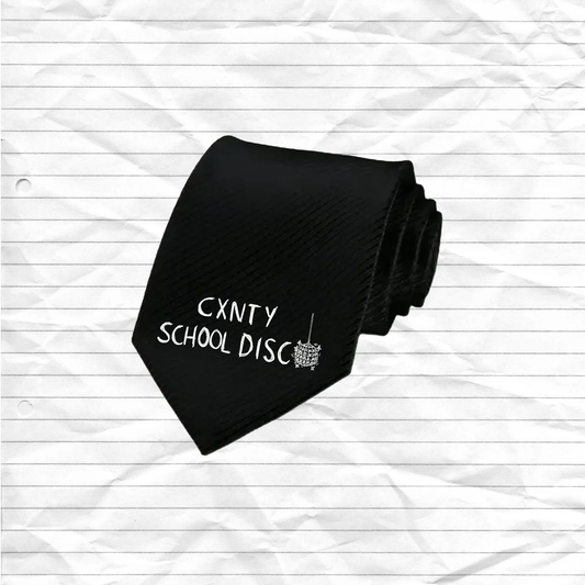 Cxnty School Disco Tie